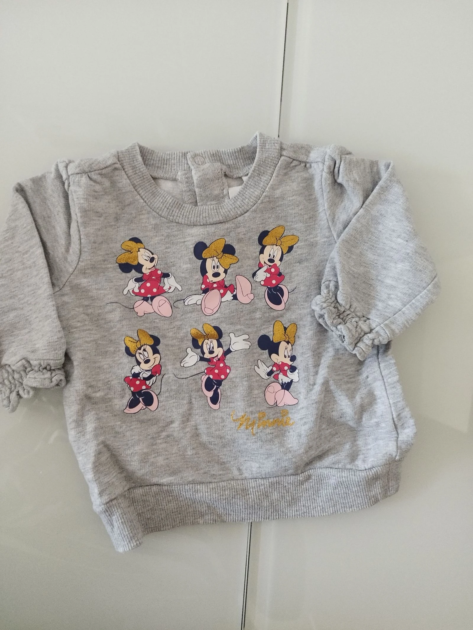 Minnie Mouse Pant and Sweatshirt Set 3-6 Months – photo 2